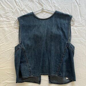 Rachel Comey Sleeveless denim top